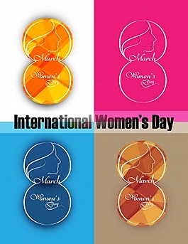 3月8日妇女节贺卡