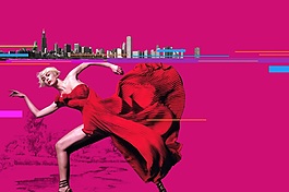 時(shí)尚美女人物房地產(chǎn)主題PSD分層素材
