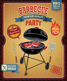 BBQ烤肉架