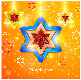 星星设计图