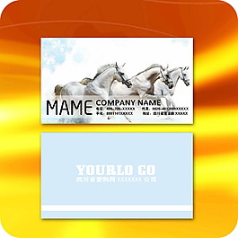 白馬企業(yè)名片