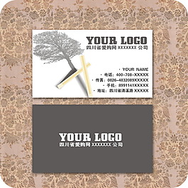 時(shí)尚精美風(fēng)格企業(yè)名片
