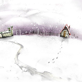 冬季雪景主圖