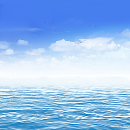 海洋背景