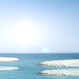 海邊風(fēng)景背景主圖