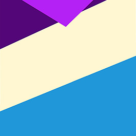 扁平幾何主圖背景