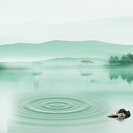 山水中國風(fēng)素材