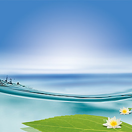 清新漸變背景圖