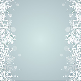 白色雪花主圖