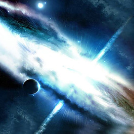 宇宙星空大氣背景