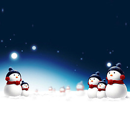 圣誕節(jié)雪人