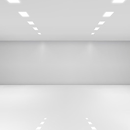 白色簡(jiǎn)約燈光背景