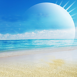 海灘風(fēng)景主圖