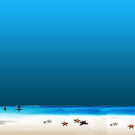 海灘主圖背景