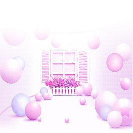 室內(nèi)清新背景設(shè)計(jì)素材