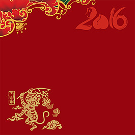 新年背景海報(bào)