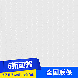 簡(jiǎn)約促銷推廣圖