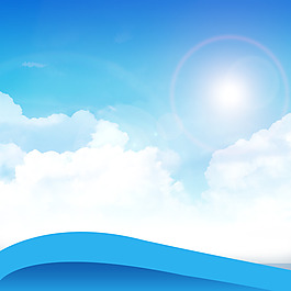 天空促銷推廣主題