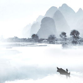 水墨首圖