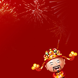 春節(jié)背景主圖