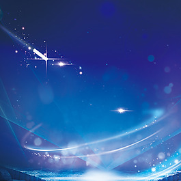 夢(mèng)幻藍(lán)色背景