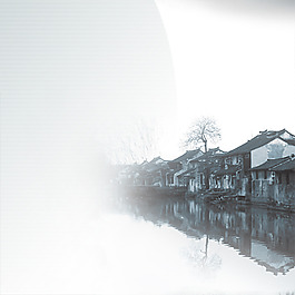 中國風(fēng)古鎮(zhèn)主圖
