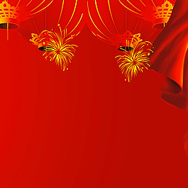 春節(jié)大氣喜慶主圖