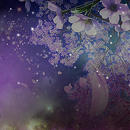 唯美夢幻背景