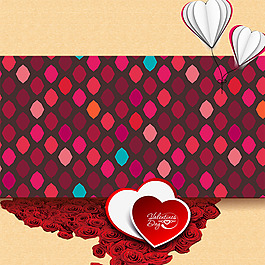 創(chuàng)意浪漫背景