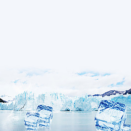 冰塊促銷推廣主圖