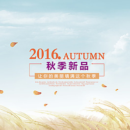 2016秋季新品