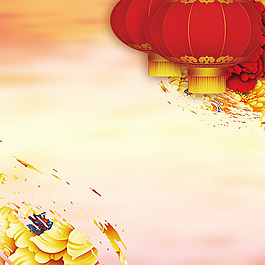 中國(guó)風(fēng)新年背景