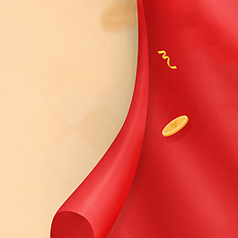 大紅促銷(xiāo)推廣主圖背景