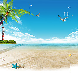 简约夏日促销