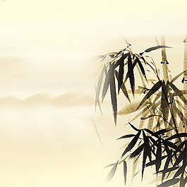 水墨畫背景