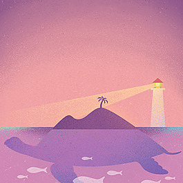 扁平彩色促銷推廣主圖背景圖