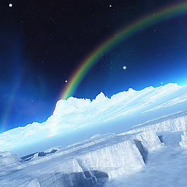 科幻星空促銷推廣主圖背景圖