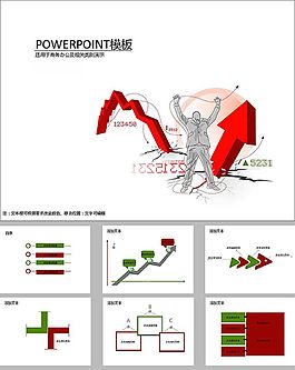 股市投资分析ppt模板