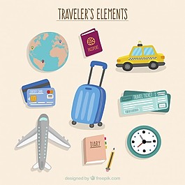 手拉旅行用品包