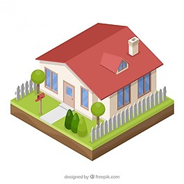 房子3D風(fēng)格