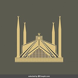 清真寺的平面設(shè)計(jì)