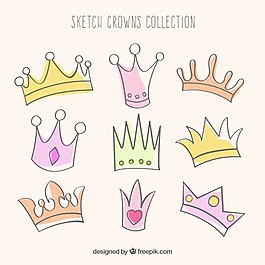 粗略的冠收藏