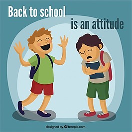 回到学校是一种态度
