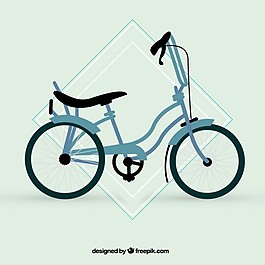 復(fù)古的自行車