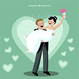 剛結(jié)婚的插圖