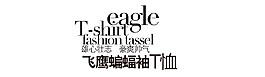 飛鷹蝙蝠袖T恤