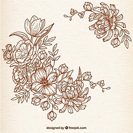 手拉花的復(fù)古風(fēng)格