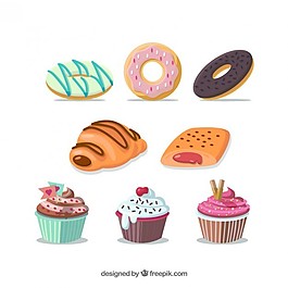 各种糖果插图