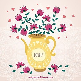 可愛的花瓶