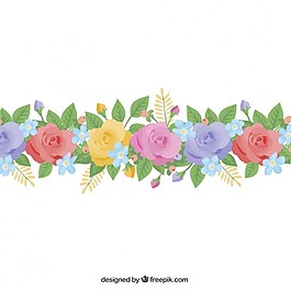 豐富多彩的花卉裝飾